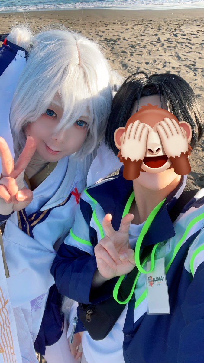 eientei0713's tweet image. えのこすお疲れ様でした
江ノ島を観光しながら１年ぶりに雪ミクも出せることも出来て楽しかったです