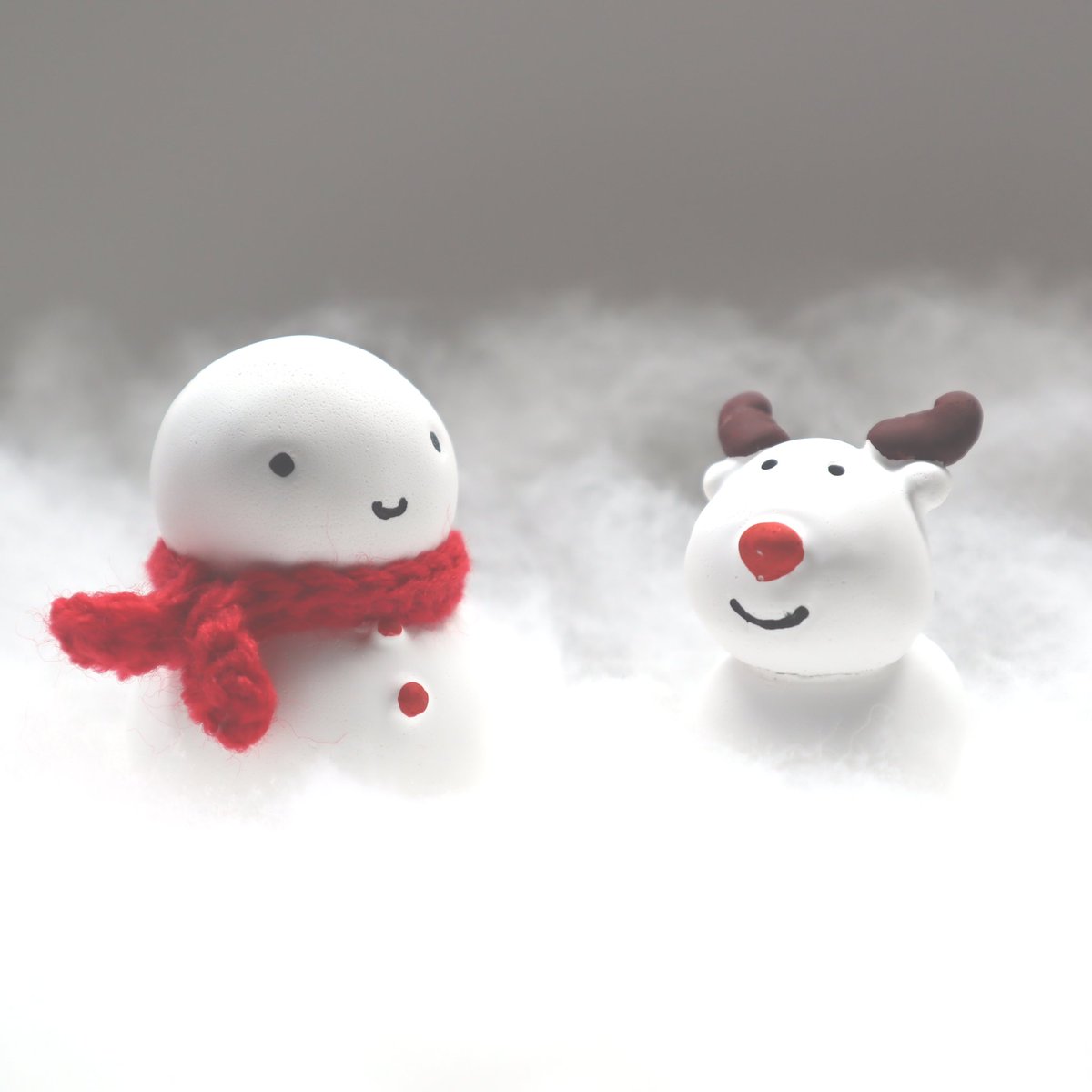 LUNA5282's tweet photo. #アロマストーン #雪だるま #トナカイ #minne 
https://t.co/3hw1SxkHsW https://t.co/27P3YBZxdu