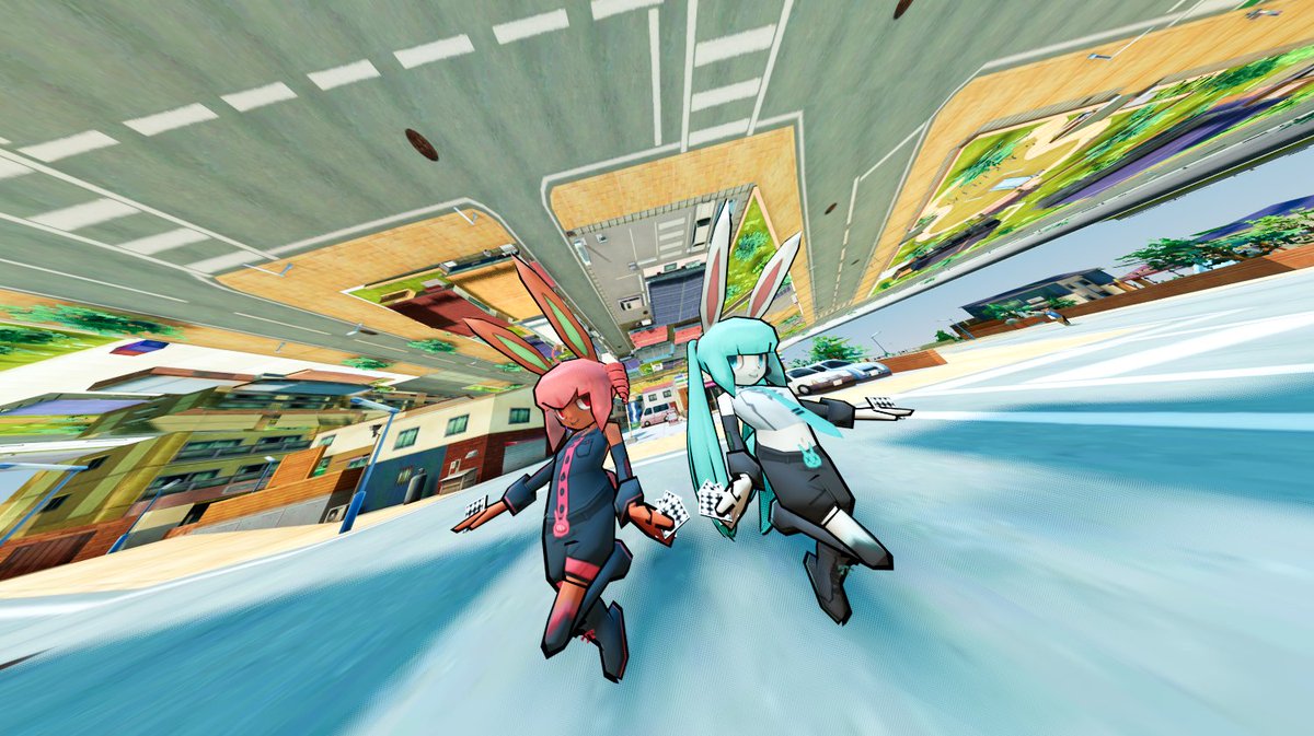 Hello! It's been a while since we posted anything, and we wanted to let you know we're not dead...
Although development has been a bit slow, you'll see something of the game soon! Btw, here's a render of the "Yokaloid" artists who will appear in the game!
#YokaiWatch #fangame