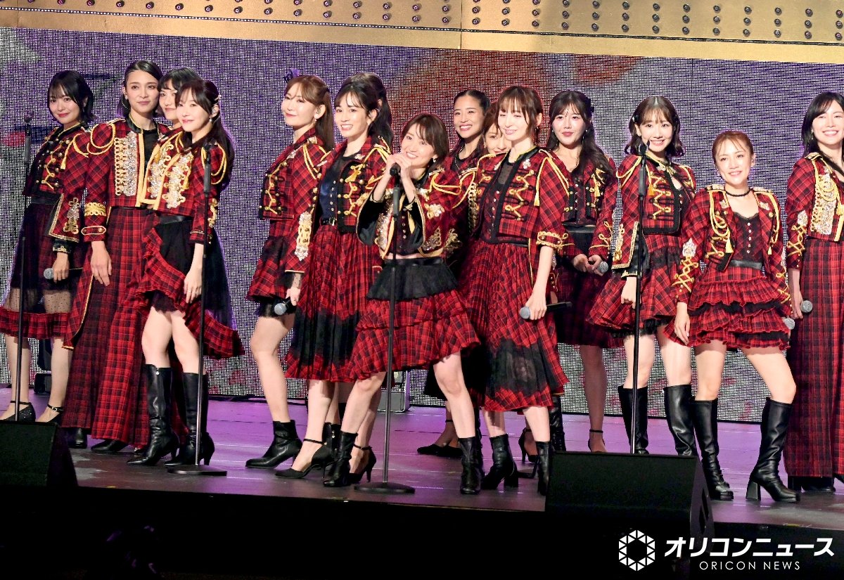 AKB48 20周年記念公演に
”初代・神7”6人もそろう✨️

最終公演はOGだけで135人登場
🔻OG一覧あり
oricon.co.jp/news/2423332/f…