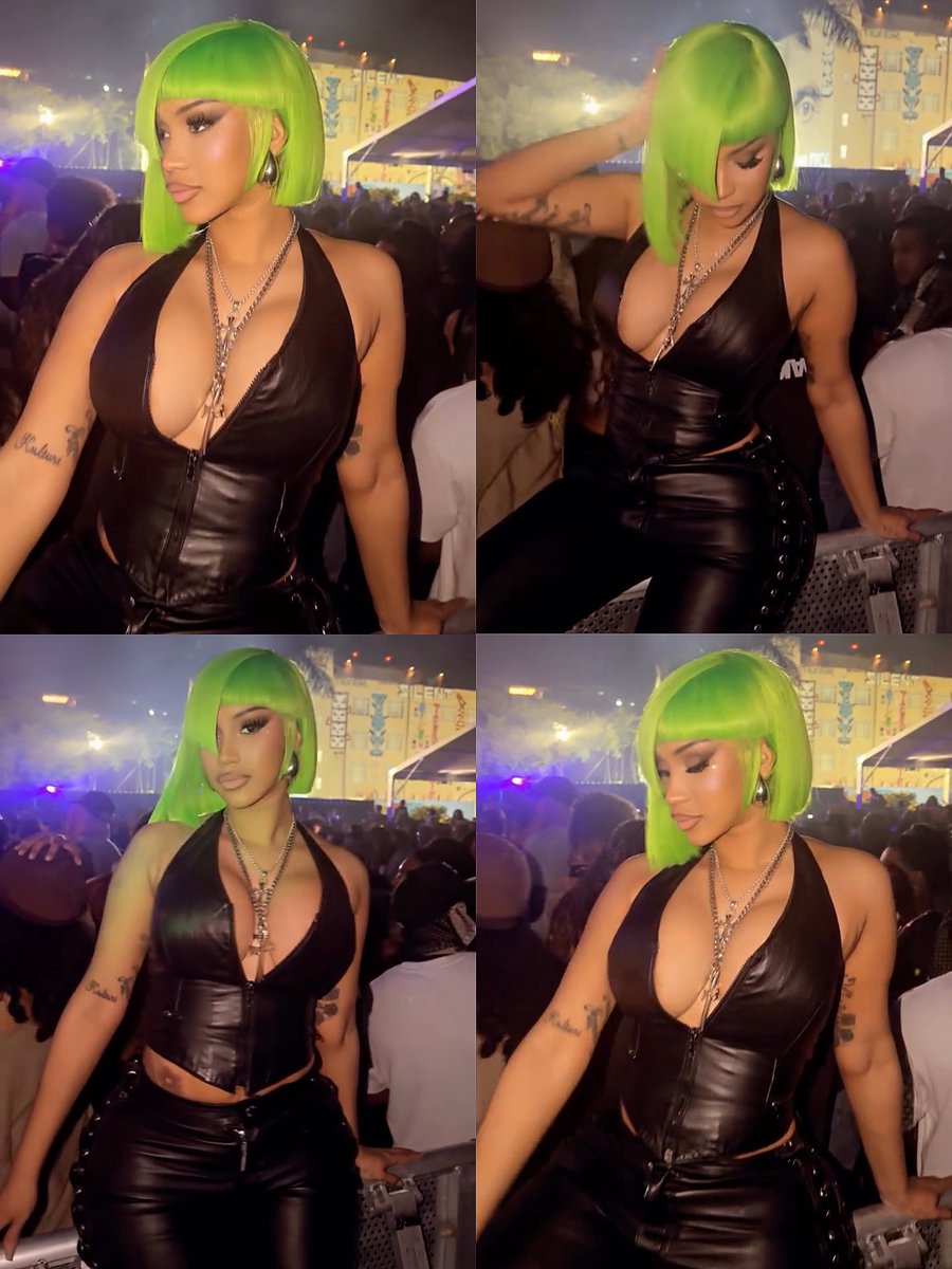 Cardi B looks so good in this hair. 😍