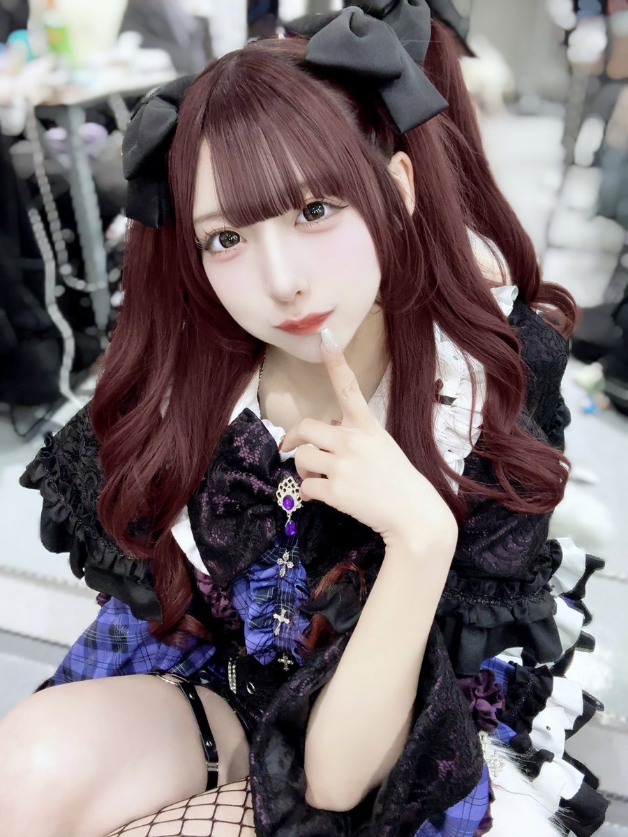 純度100%赤髪に戻った❤︎(報告)