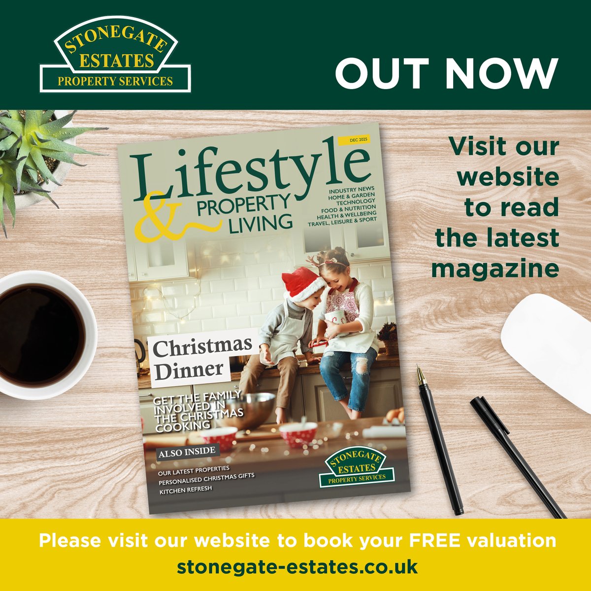 Our December magazine is out now! Click, tap, or copy &amp; paste the link below to check out the new edition and your very own digital copy! #December #Magazine #EstateAgentsUK

more-homes.paperturn-view.com/?pid=ODg886240…