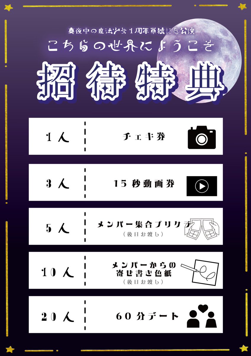 💫招待特典のお知らせ📢 招待特典を用意しましたので、ご確認ください