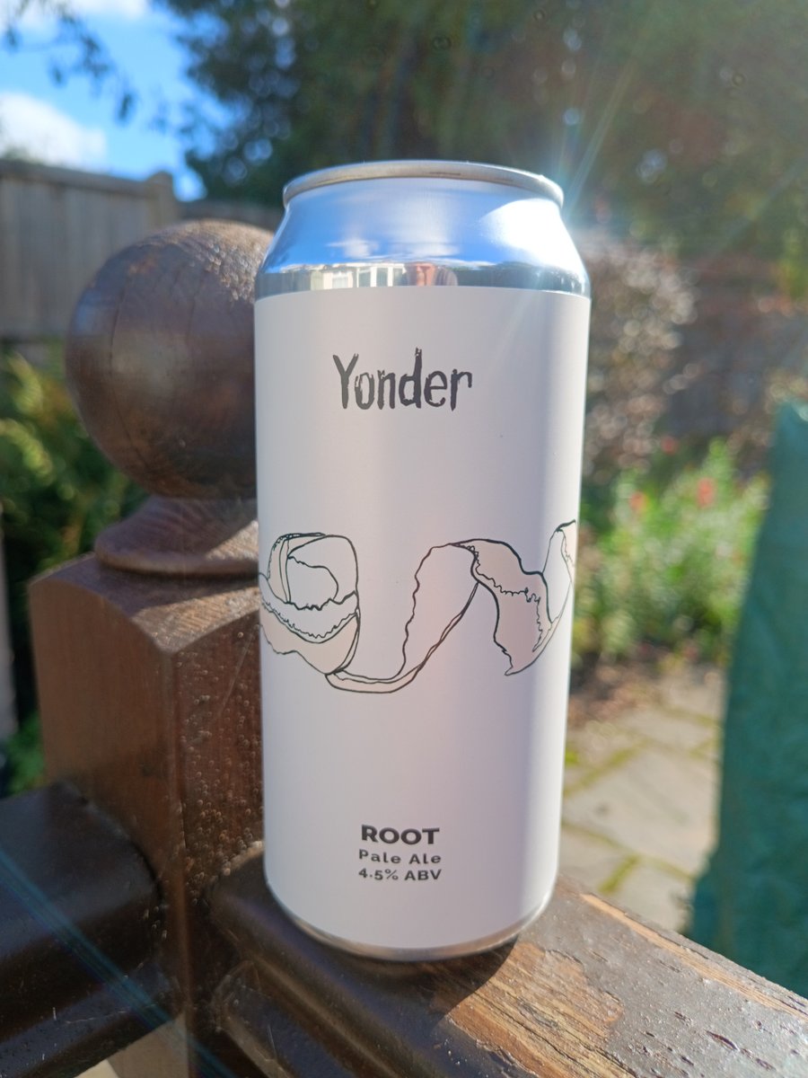 pop_star's tweet image. Root a 4.5% Pale Ale from #brewyonder X #rootbristol Flavour grassy, hoppy, fruity 7.0/10
#somersetbeer
#palealebeer #craftbeerpaleale #beerpaleale #paleale
#beerinacan #beerlover #beer #beertime #beerphoto #beergeek #beerporn #craftbeerlover #craftbeer #craftbeers #craftbeergeek