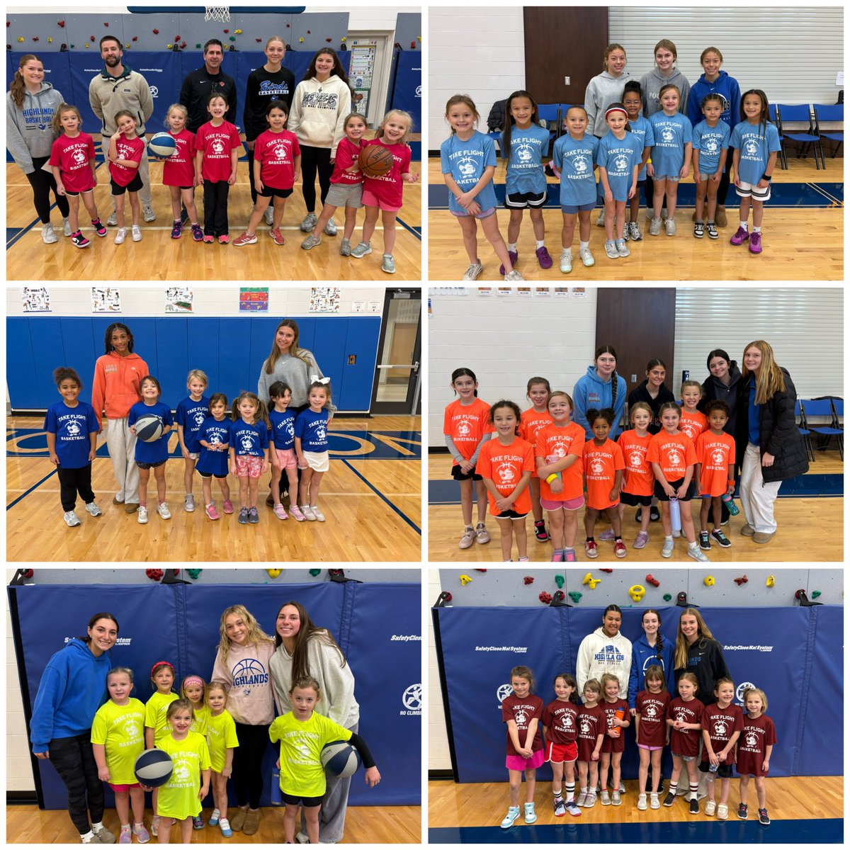 Our Basketball Program loved helping with the <a href="/FTMoyerES/">Moyer Elementary</a>  Take Flight K/1 League. <a href="/fthhsathletics/">HHS Birds</a> #growingthegame #givingback