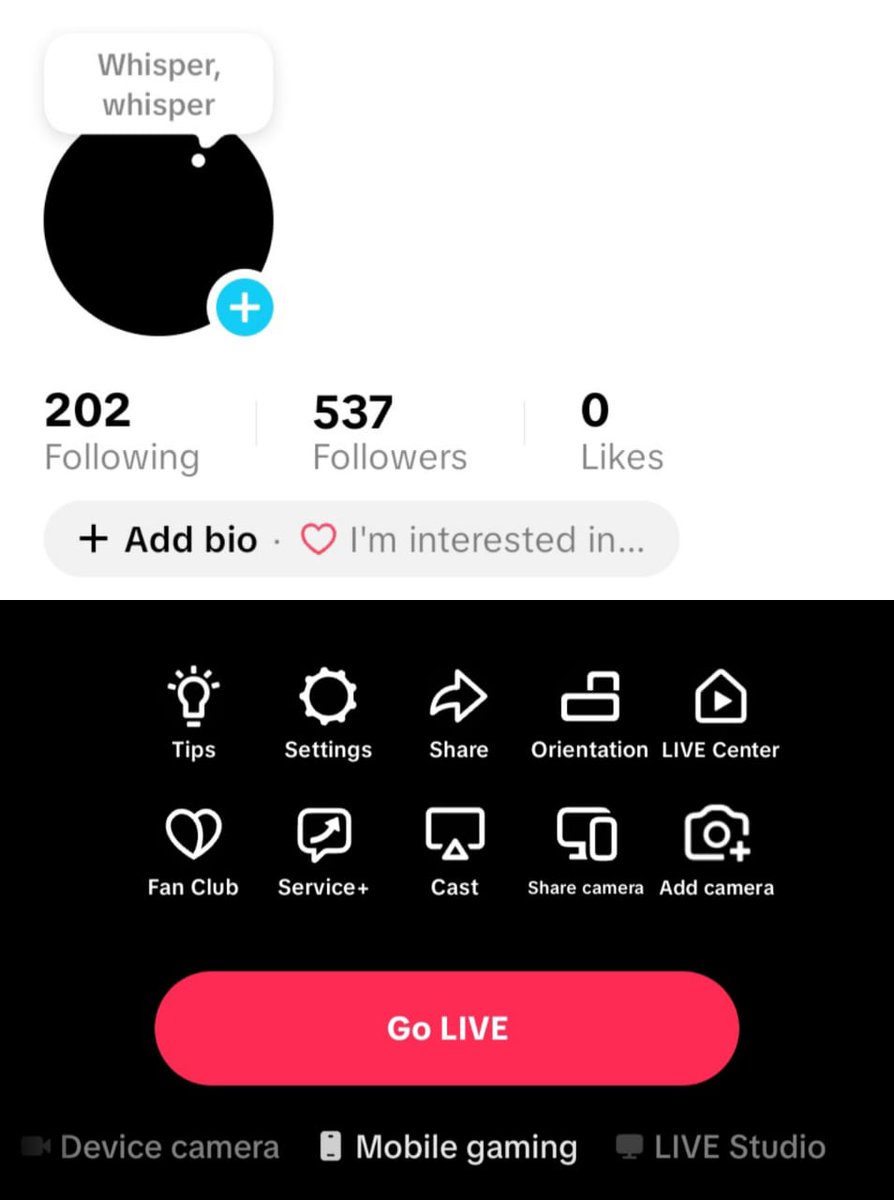 mplted's tweet image. WTS AKUN TIKTOK F500+

💵 :: 58K

☆ live on 3 fitur  (studio harus ajuin dulu)
☆ no bind, no pelanggaran
☆ bisa langsung ganti nama &amp;amp; usn
☆ all data bisa di ganti

#zonauang #zonajajan