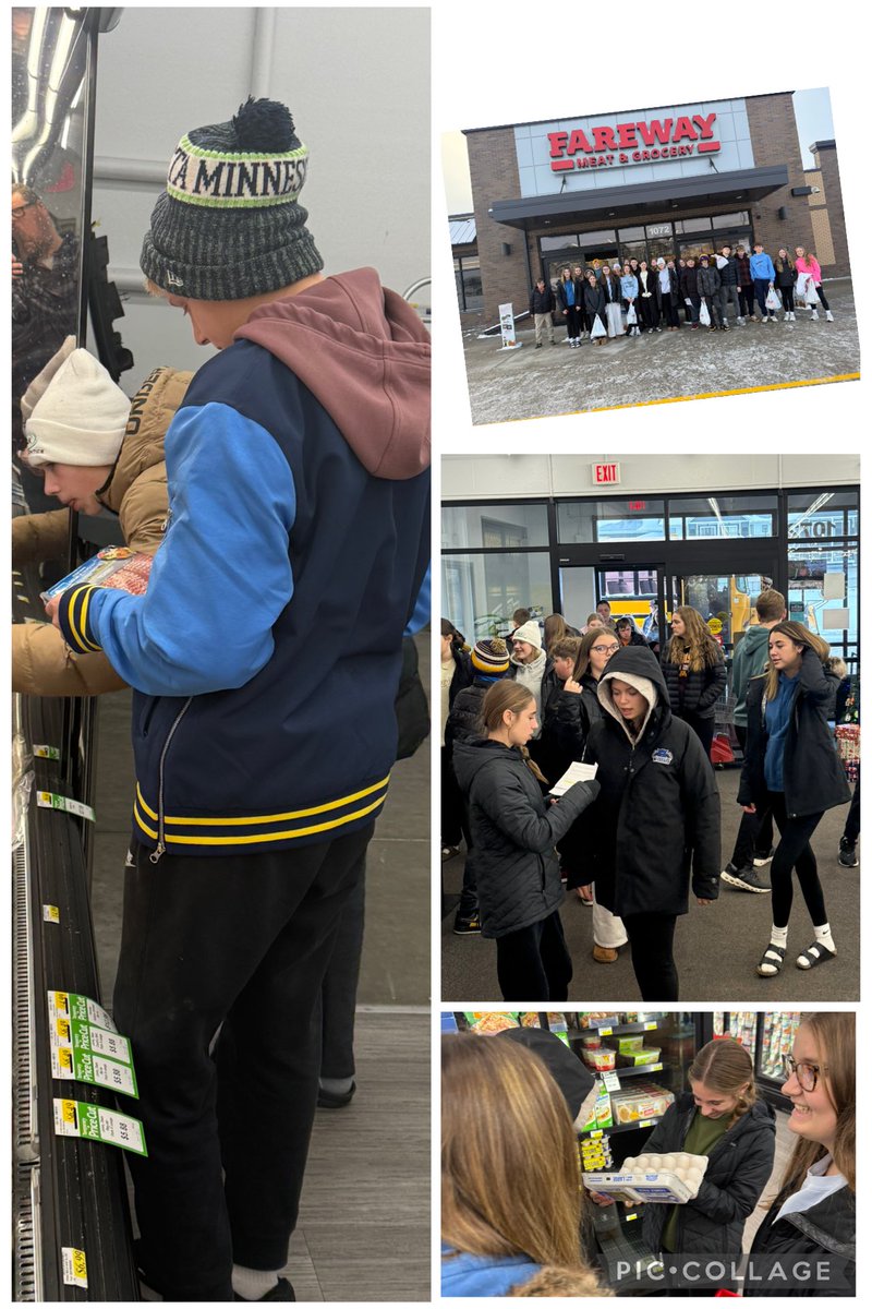 A huge thank-you to Fareway for welcoming Business Math 8. Students put their budgeting skills to the test with their $20 projects while supporting a trusted local business. ⁦<a href="/ByronMSBears/">Byron Middle School</a>⁩ ⁦<a href="/ByronBears/">Byron Public Schools</a>⁩