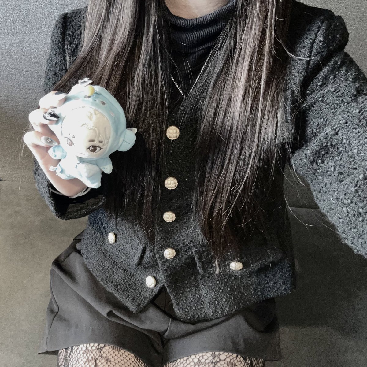 🐨pとサヒギュしてきたよ（╹◡╹）🩶
맛있었습니다🧁︎︎˖ ࣪⊹