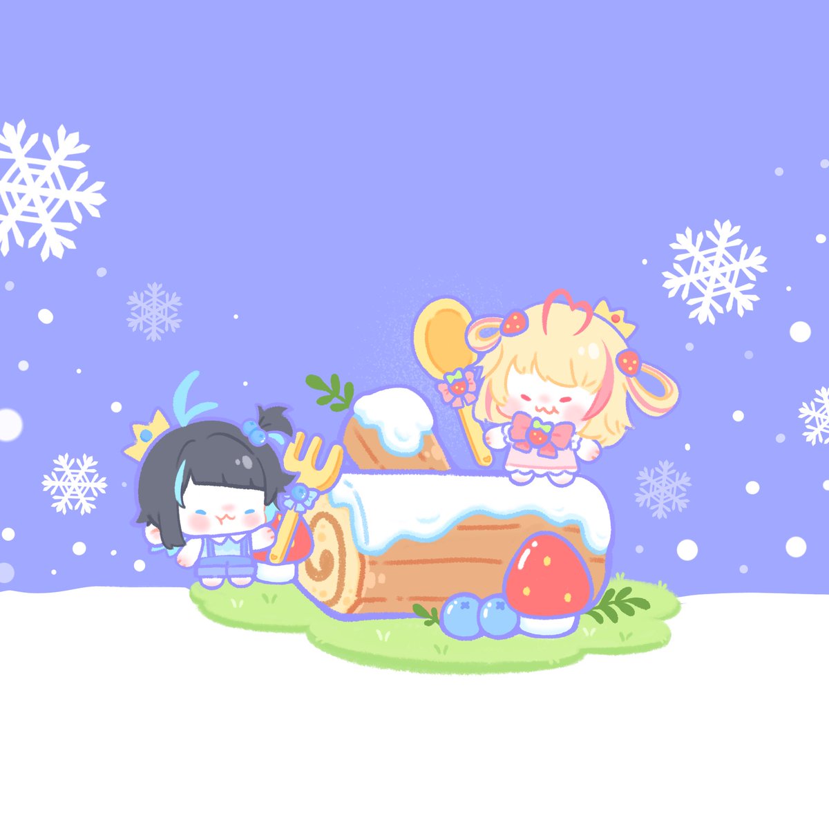 🫐🍓✨

 #KarorrArt #Poruyrai