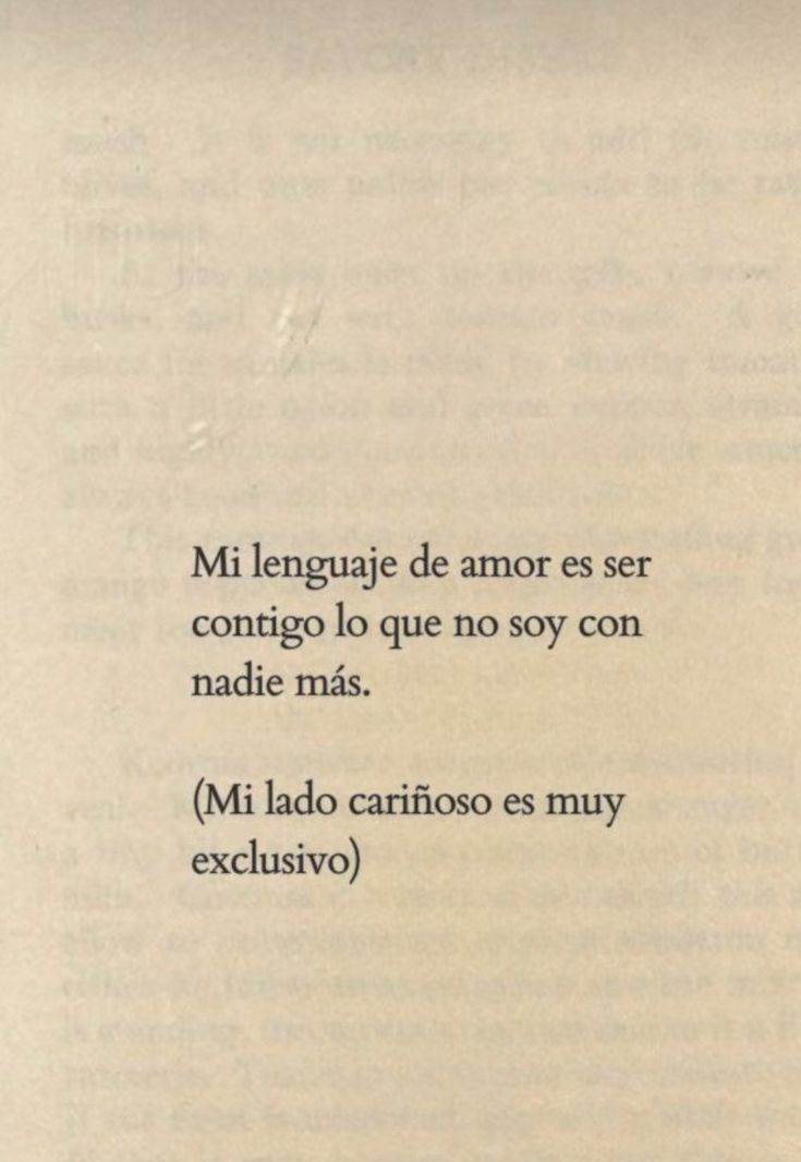 ❤️‍🩹 Muy exclusivo