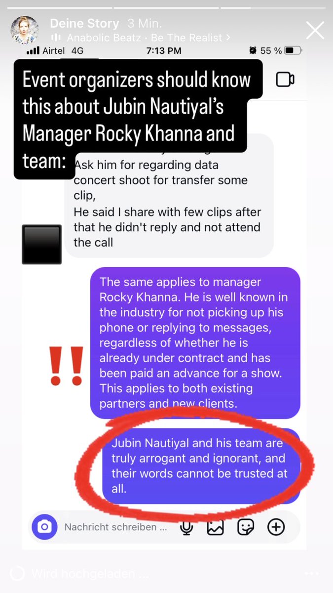 Event organizers should know this about Jubin Nautiyal’s Manager Rocky Khanna and team: Rocky Khanna is well known in the industry for not picking up his phone or replying to messages, regardless of whether he is already under contract and has been paid an advance for a show.