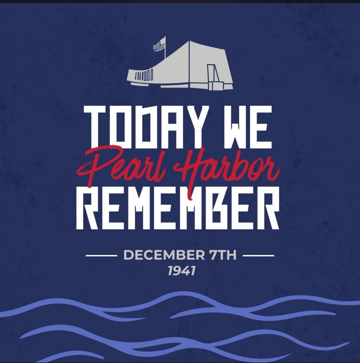 Today we pause to reflect on the events of December 7, 1941, a day of great loss, courage, and resilience.

On Pearl Harbor Remembrance Day, HHOMA pays tribute to their sacrifices and their strength.

We remember. We honor. 🇺🇸

#PearlHarbor