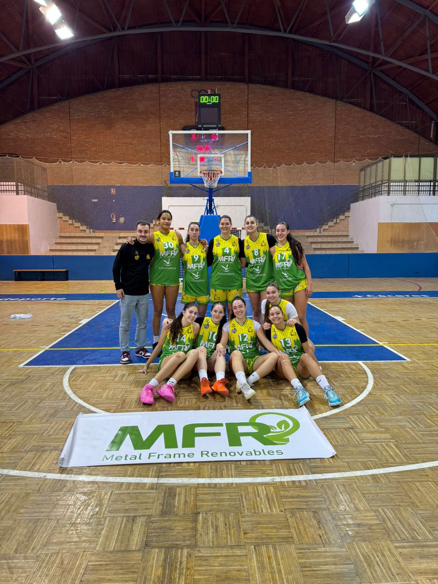 cb_alqazeres's tweet photo. - Primera Nacional 

✅ Victoria del MFRenovables CB Al-Qázeres 🆚 Baloncesto Badajoz.

🎯 8️⃣1️⃣ - 6️⃣8️⃣

@metalframereno1 https://t.co/ubDFtd848A