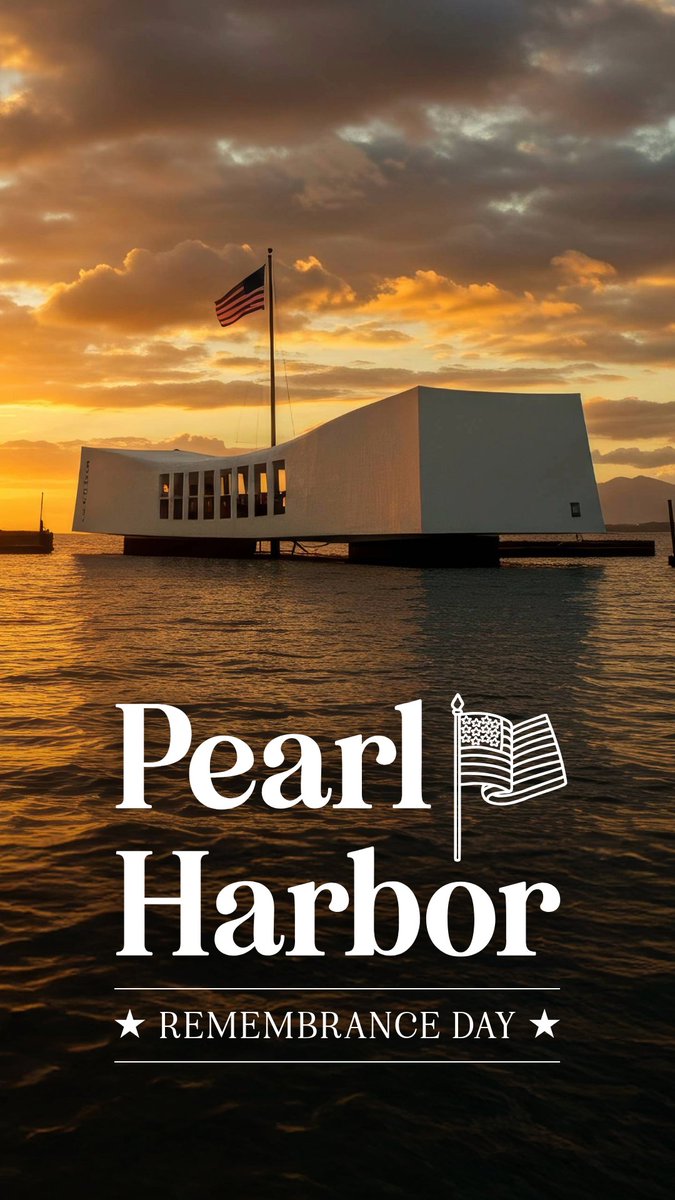 ProviTweet's tweet image. On this National Pearl Harbor Remembrance Day, we honor those who served and sacrificed. This pivotal moment reminds us that strength comes from unity and perseverance. We are grateful to all who serve.

#ProviNET #ProviNETSolutions #PearlHarborRemembranceDay
