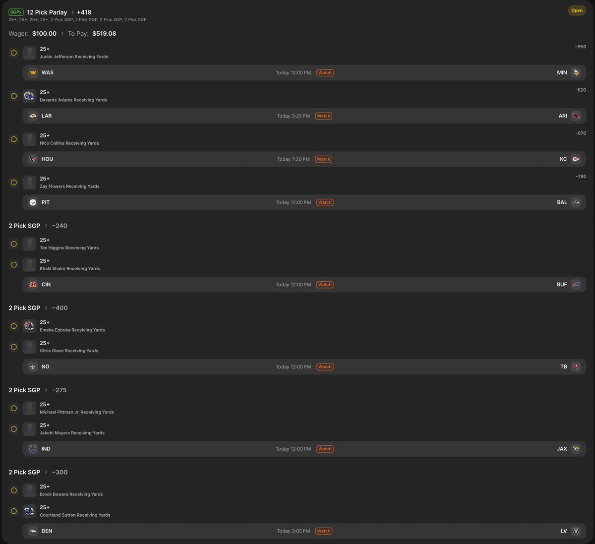 The Parlay Network tweet media