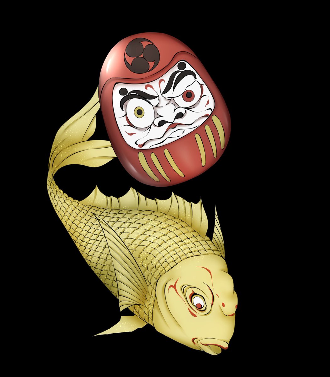 色を塗り始めました。
