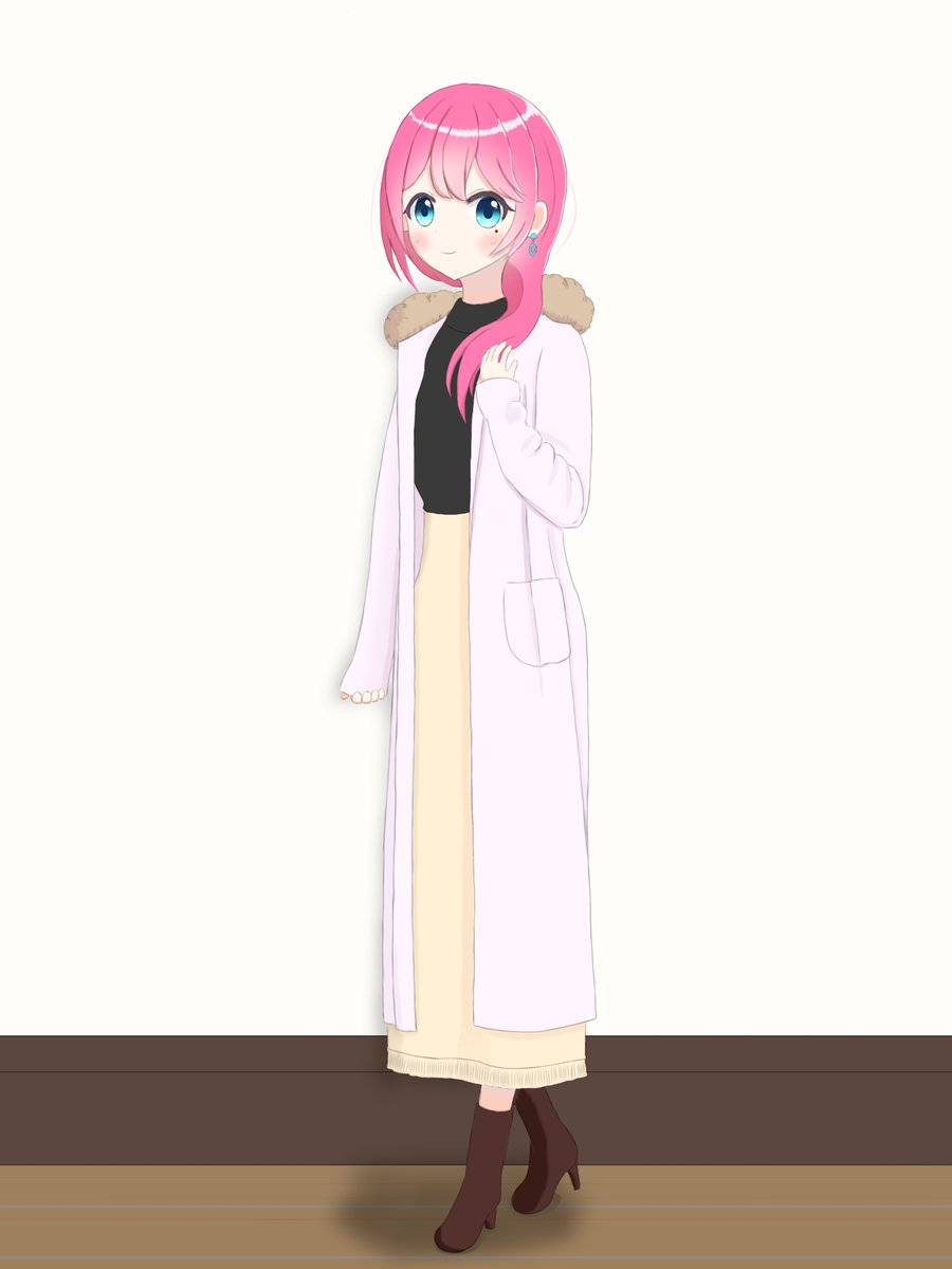 K36403238's tweet photo. 冬服らむちゃん
 #らむの12ゲージ https://t.co/lJqxP7HNN2