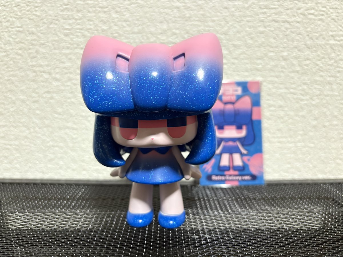 【新色】 レトロギャラクシーver. チヨコ タカハシユリ　新品未開封 ワンコンお迎え成果報告④ タカハシユリさん(@uriuriy )のチヨコ