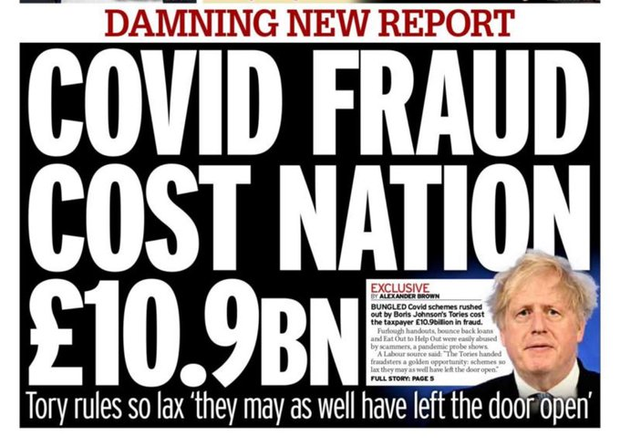 <a href="/KemiBadenoch/">Kemi Badenoch</a> Potentially 23,000 needless deaths #covidinquiry
100Bn of waste on crony #covidcontracts, duff deals etc. Now this 👇👇👇 and still NO apology.
Your arrogance is breathtaking- now piss off!