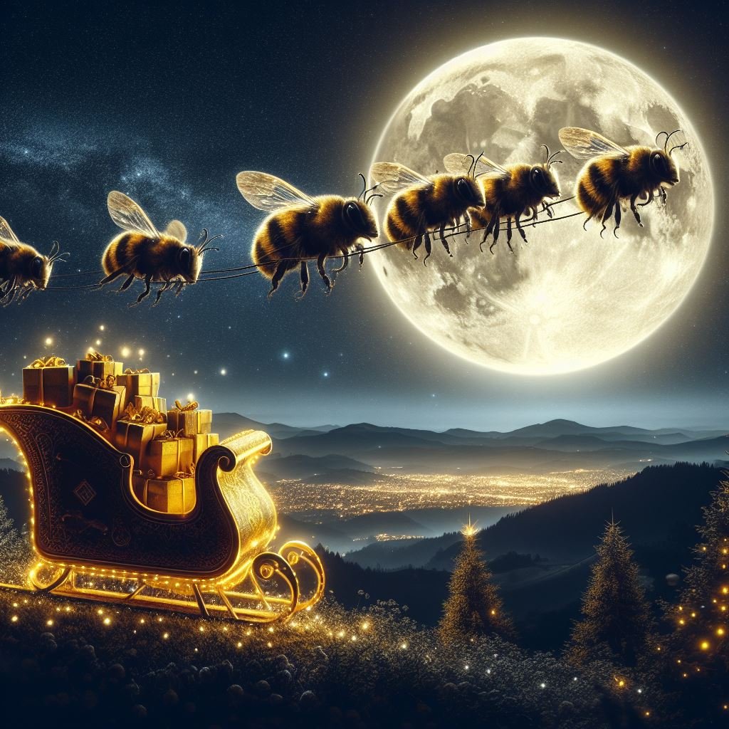 Les Foires aux Miels &amp; les Marchés de Noël, c'est terminé pour cette année 2025. Quant à nous, on se retrouve sur les marchés locaux, jusqu'au 27 décembre inclus ! 🧸🎁⛄️