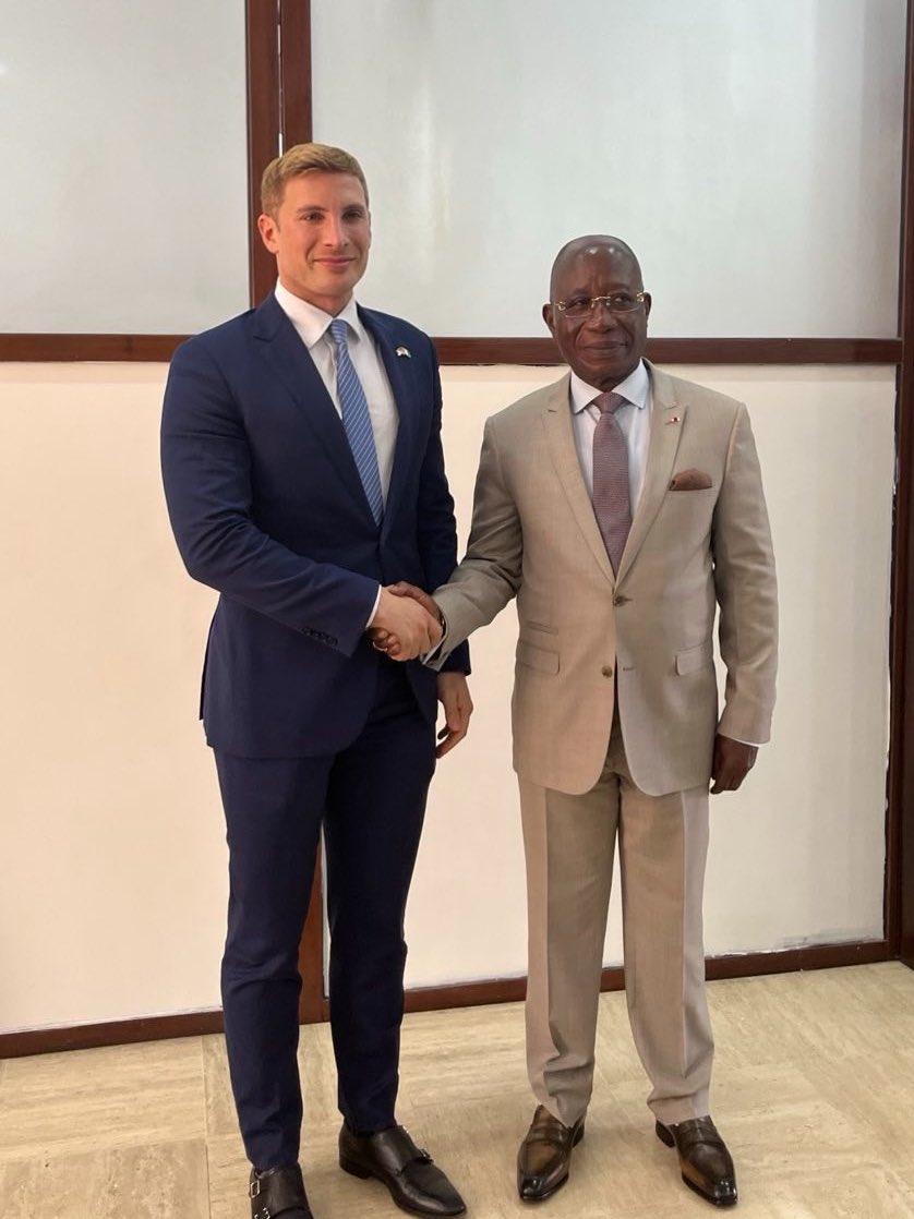 Just touched down in Abidjan, Côte d'lvoire and I couldn't be more excited to be here. This is a nation with a dynamic, fast-growing economy and a young, ambitious spirit—politically stable, peaceful, and ready to embrace the future of tech.

Côte d'Ivoire truly stands out as an
