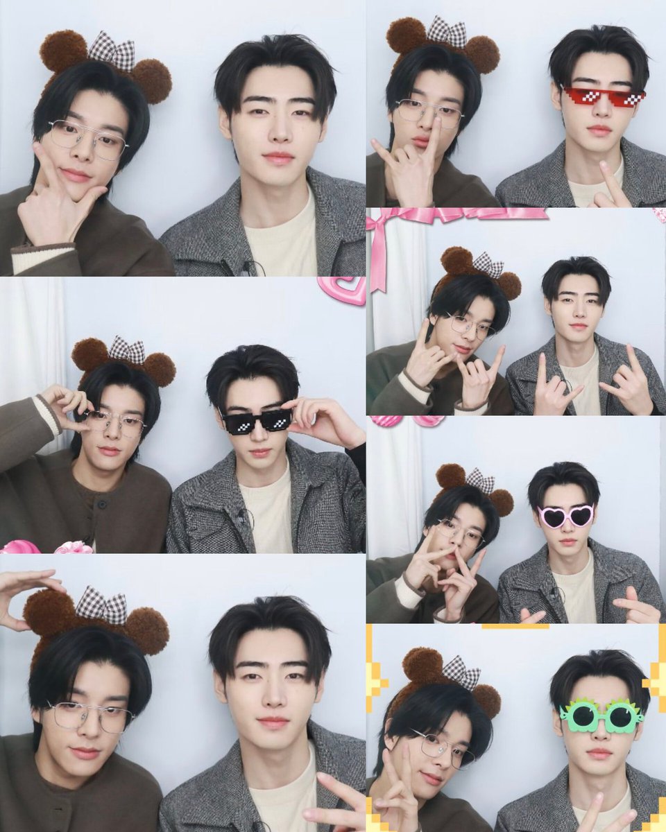 rockieze's tweet image. SungJake photobooth but our version. ❤️