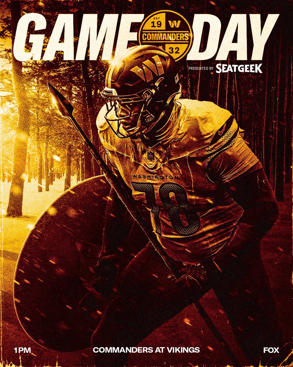 GAMEDAY IN MINNESOTA

<a href="/SeatGeek/">SeatGeek</a> | #RaiseHail