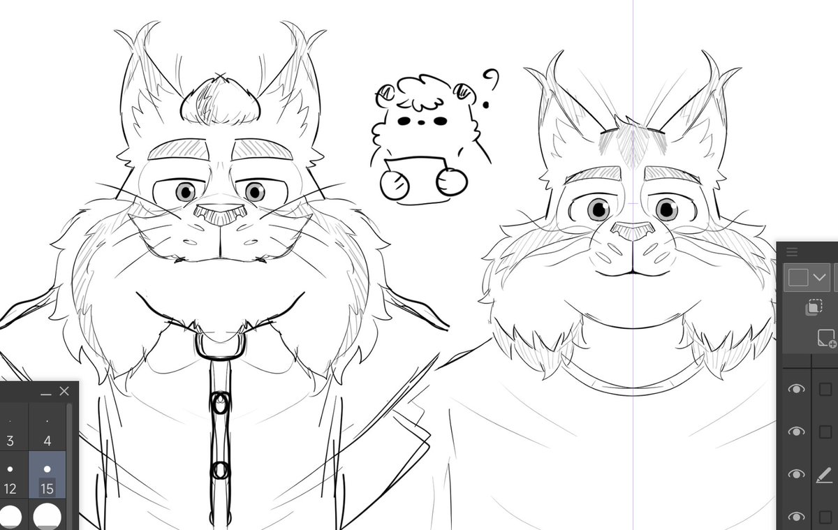 Just draw a Pawbart and Daddy 💕