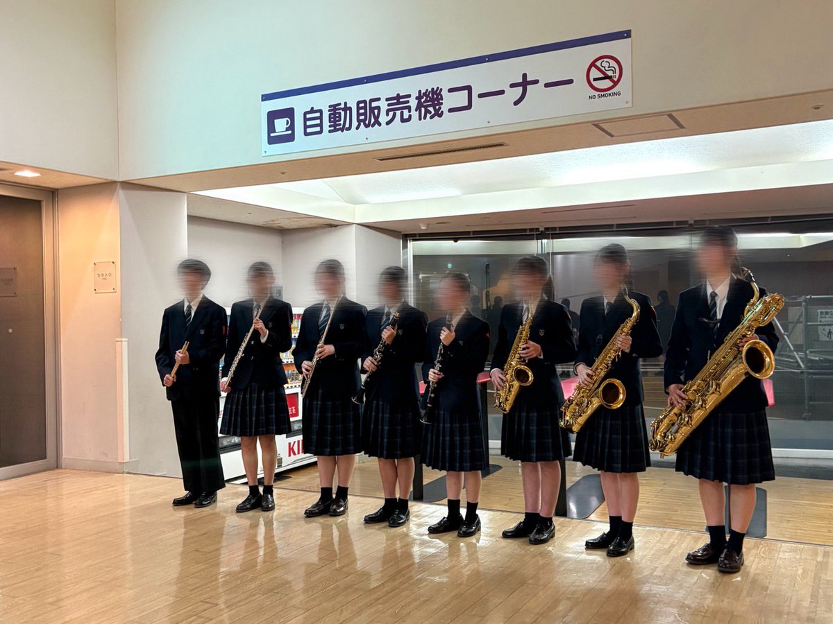 高崎東高校吹奏楽部 tweet media