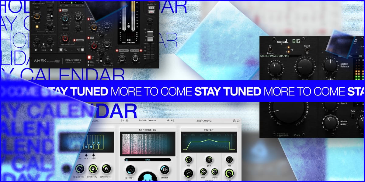rekkerd's tweet image. Plugin Alliance subscribers get exclusive daily deals in the their mailbox, don't miss out! bit.ly/pluginalliance
#deals #musicproducer #sounddesign