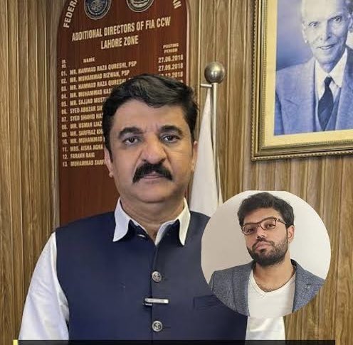 I watched the complete YouTube video by Ducky Bhai and honestly it’s disturbing.
If even half of these allegations are proven true, then it exposes a very ugly reality of how power can be misused in this country.

If the allegations against Assistant Director Sarfaraz Chaudhry