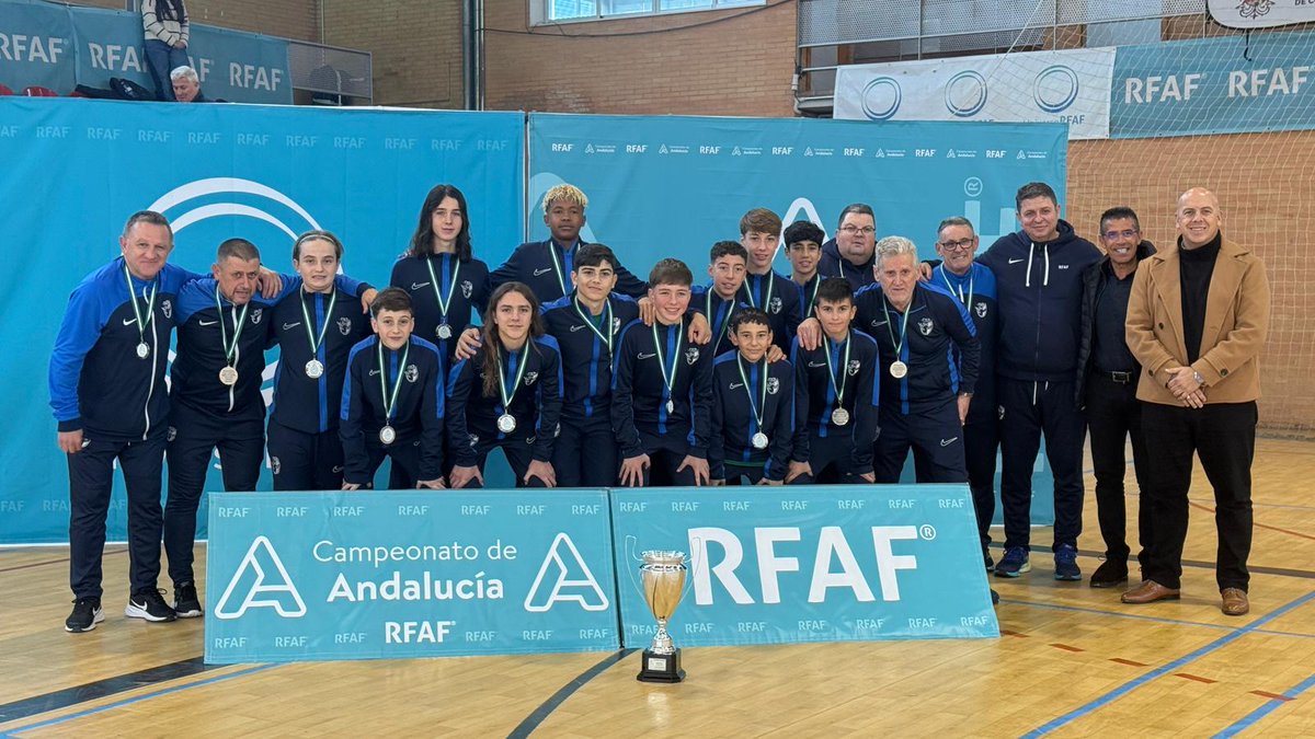 RFAF's tweet photo. 🏆 𝘾𝙖𝙢𝙥𝙚𝙤𝙣𝙖𝙩𝙤 𝙙𝙚 𝘼𝙣𝙙𝙖𝙡𝙪𝙘í𝙖 𝙙𝙚 𝙎𝙚𝙡𝙚𝙘𝙘𝙞𝙤𝙣𝙚𝙨 𝙋𝙧𝙤𝙫𝙞𝙣𝙘𝙞𝙖𝙡𝙚𝙨 𝙙𝙚 𝙁ú𝙩𝙗𝙤𝙡 𝙎𝙖𝙡𝙖 

🥇@RFAFJaen, Campeón #AndaluzInfantilFS
🥈@RFAFMalaga, Subcampeón #AndaluzInfantilFS
🎖 MVP Víctor, @RFAFJaen

⚖️ FELICIDADES a todo el cuerpo arbitral por el magnífico trabajo realizado durante el Campeonato

💟#FutsalRFAF