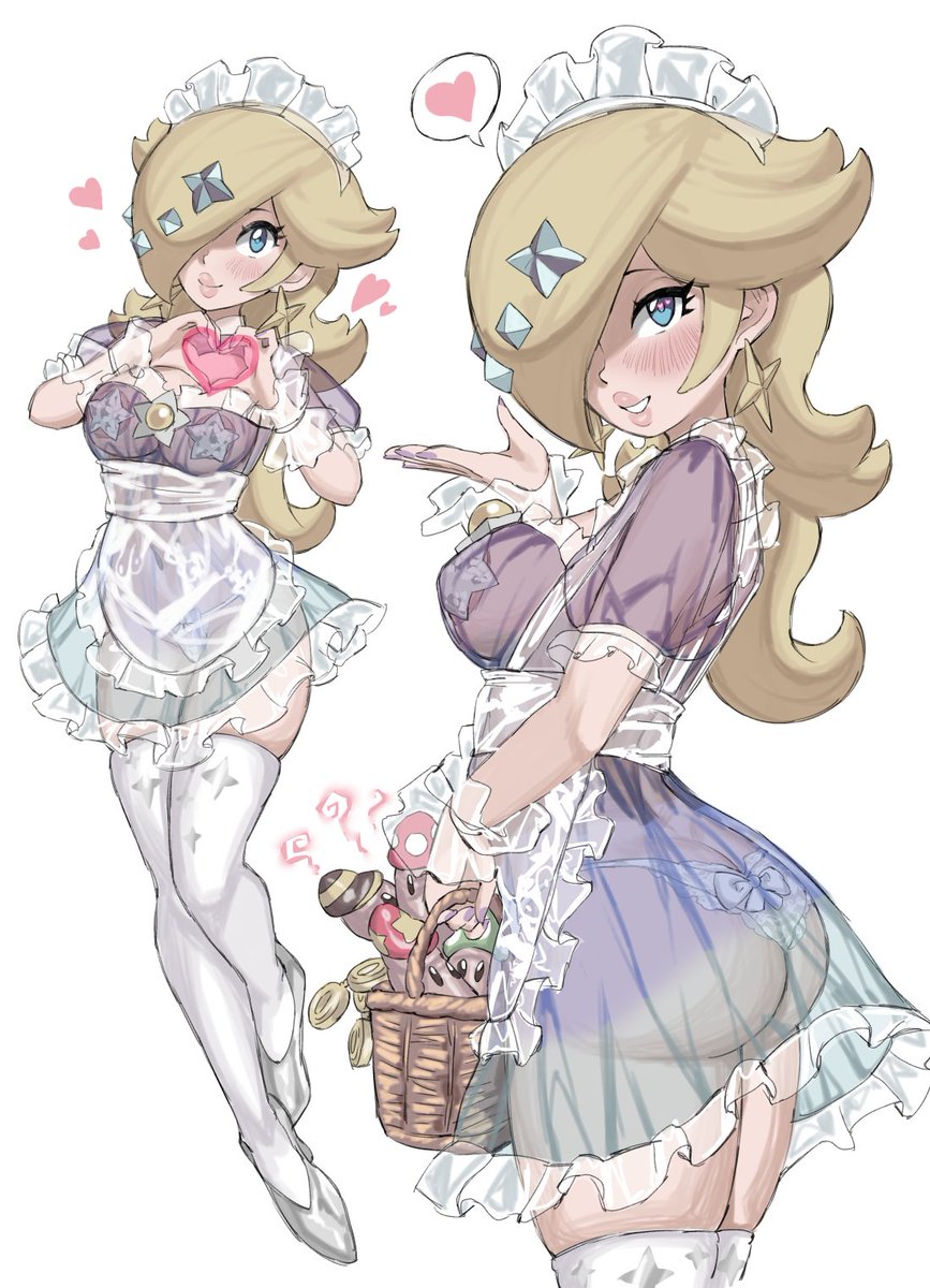 YaminoEkakinin's tweet image. オーロラ透けメイド・ロゼッタ様💎🫶♥️

Aurora Maid Rosalina 💎🫶♥️