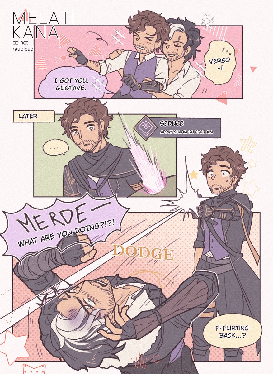 If there was a charm picto
#Verstave