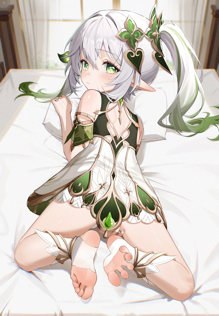 _doremo's tweet image. ナヒーダ

#ナヒーダ #GenshinImpact #nahida #原神