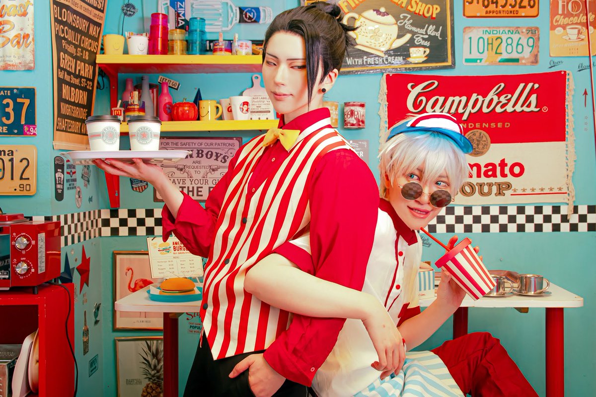 わてら陽気なダイナー店員 verythanks.blog2.fc2.com/blog-entry-170…
くいだおれすぐるくんの日の上げました❤️