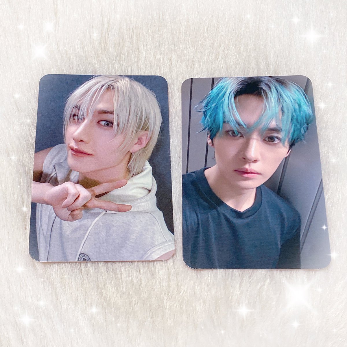 やばいやばいついに届いてしまった、、、(・ ∀ ・)🤍🩵YES24最高だわ