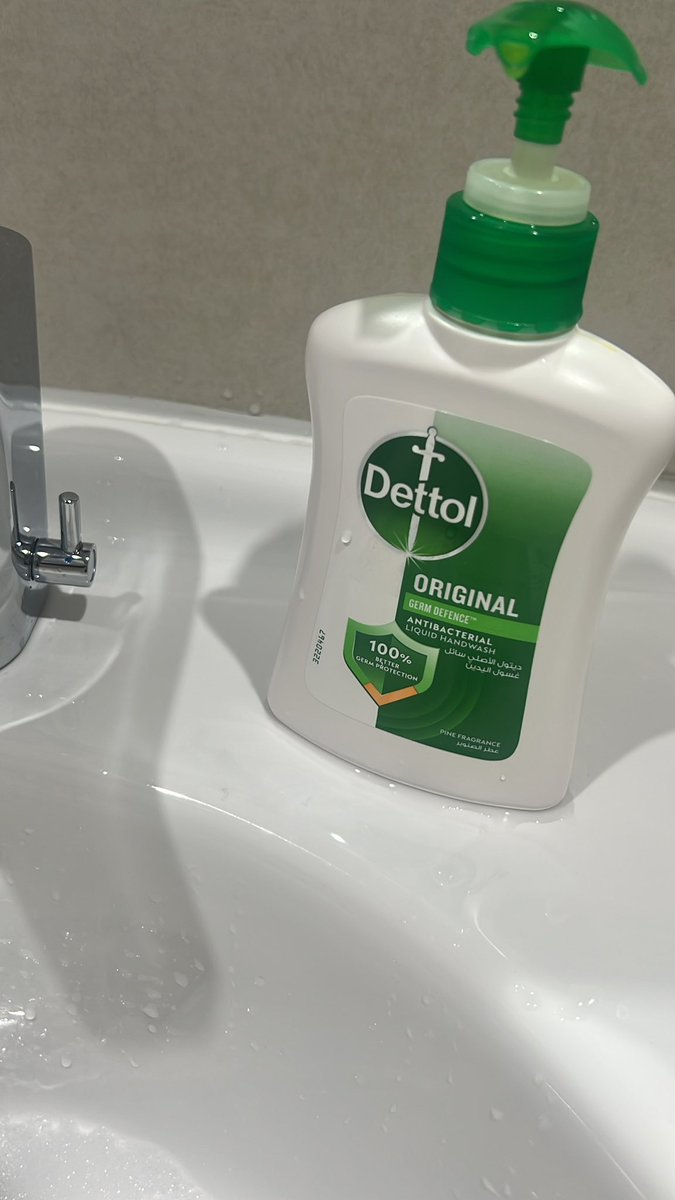 وهذا ديتول تعافى من متلازمة المحتال وصار ١٠٠٪