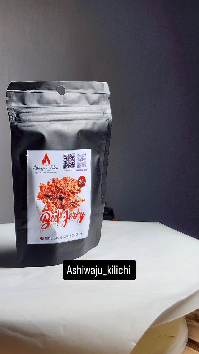 Tunshot's tweet photo. A taste built on tradition, crafted for legends. #AshiwajuKilishi https://t.co/NGEVIwsCH3