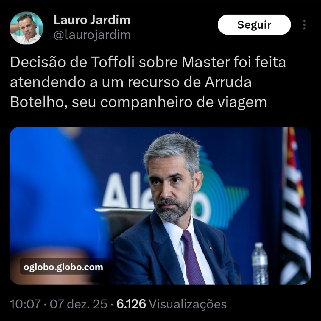 Meu Deus, só PIORA!!!!
Serio que vc vai dormir em berço esplêndido <a href="/MPF_PGR/">MPFederal</a> ?