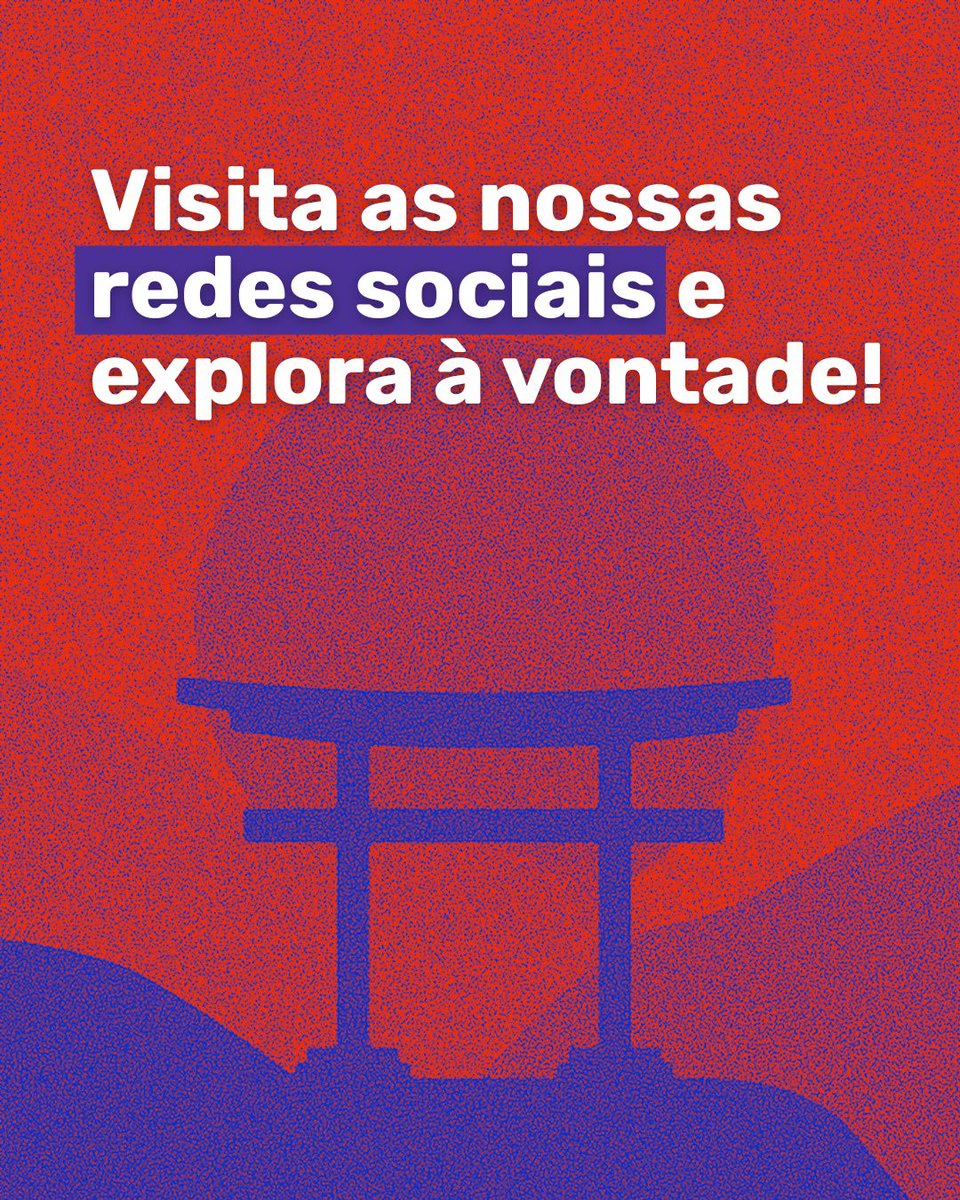 CoderDojoBraga's tweet image. 𝗩𝗶𝘀𝗶𝘁𝗮 𝗮𝘀 𝗻𝗼𝘀𝘀𝗮𝘀 𝗿𝗲𝗱𝗲𝘀 𝘀𝗼𝗰𝗶𝗮𝗶𝘀!  
Queres acompanhar tudo o que acontece no CoderDojo Braga?  Estamos presentes no Instagram, Facebook, LinkedIn e Twitter (X), onde partilhamos as datas e registos das sessões com os nossos ninjas da programação!