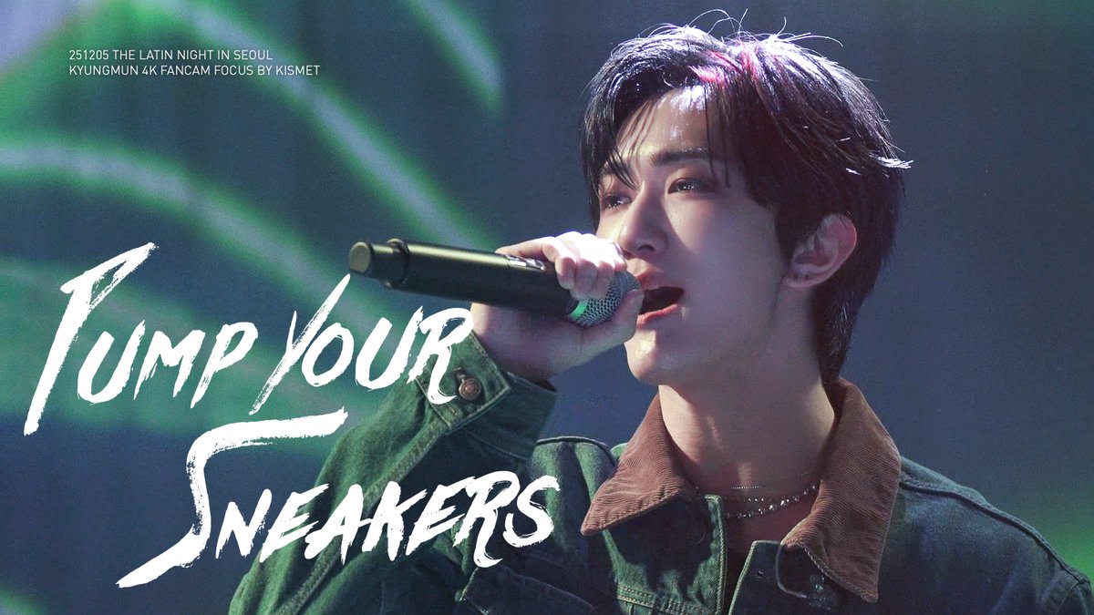 【4K직캠】251205 The Latin Night in Seoul   

 'Pump Your Sneakers'-경문Focus 4K Full ver.   
youtu.be/Su25OiiH3FM

#여러분_무니보세요 
#임경문 #경문 #KYUNGMUN 
#유나이트 #YOUNITE