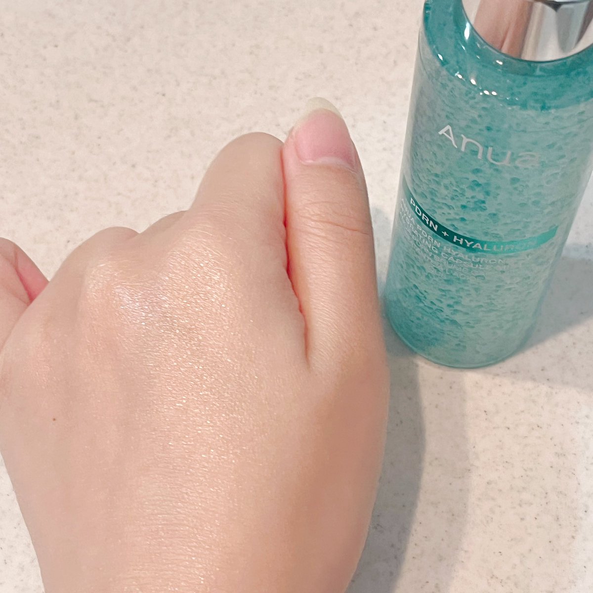 ScJchmh's tweet photo. Anua(@anua_official )様より発売したばかりで既に話題の新商品 #PDRNヒアルロン酸ハイドライティングミスト 🫧 モニターとして当選いただきました🌟

微細なミストが顔全体に広がってしっとり保湿✨
私は乾燥肌なので洗顔後すぐにプレ化粧水として使っています！

#くく当選報告
#アヌア
#Anua https://t.co/Hs3s5chJCr