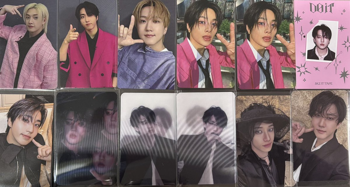 straykids スキズ トレカ【ご希望のものコメントより】 straykids スキズ 交換 トレカ 封入 特典 譲）画像 求）🦙・🐥 （同種