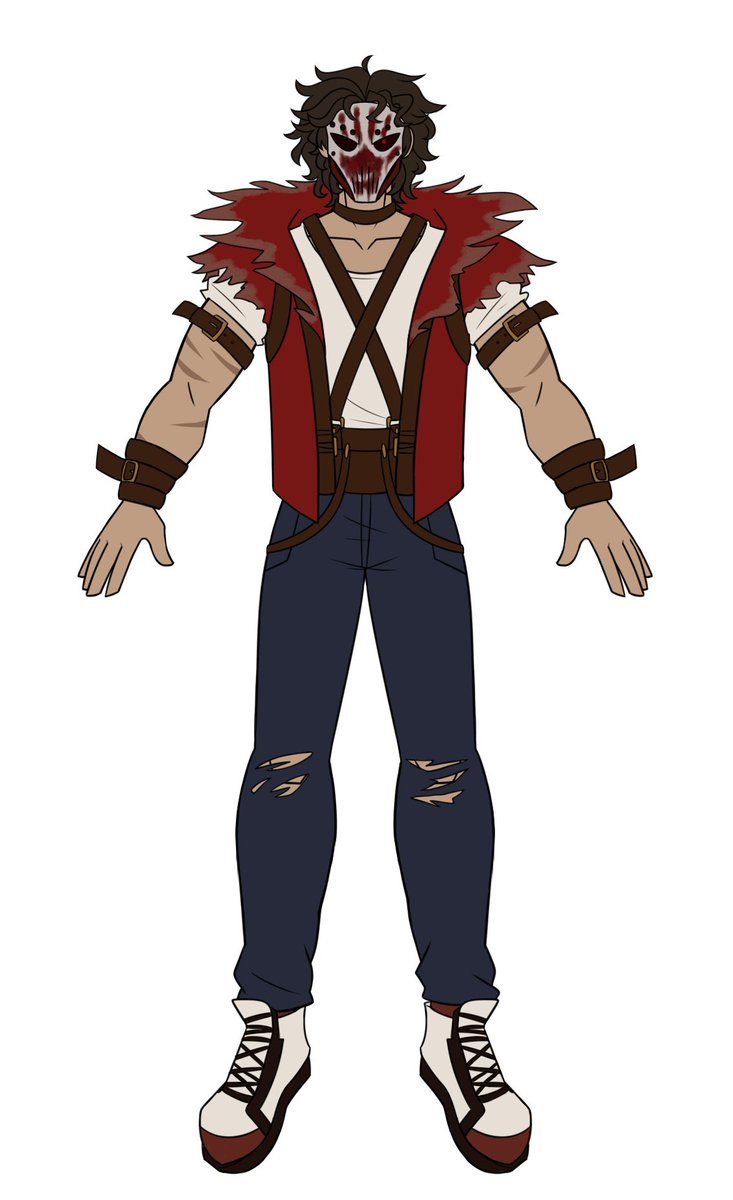 Testeando diseño del Resenhador-Farmador-Looteador-Mutilador Noturno... o Jonas Aguiar para los compas

#Hexatombe #Aguiar