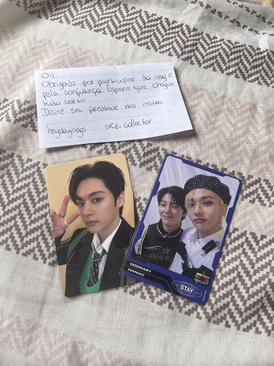 knowminmin's tweet photo. Feedbacks positivos pra @heydaycegs @collector_skz por esse bebês lindos,participo de muitos ceg com eles e sou apaixonada na comunidade deles 
(desculpa a demora) https://t.co/8biSUDn7tf
