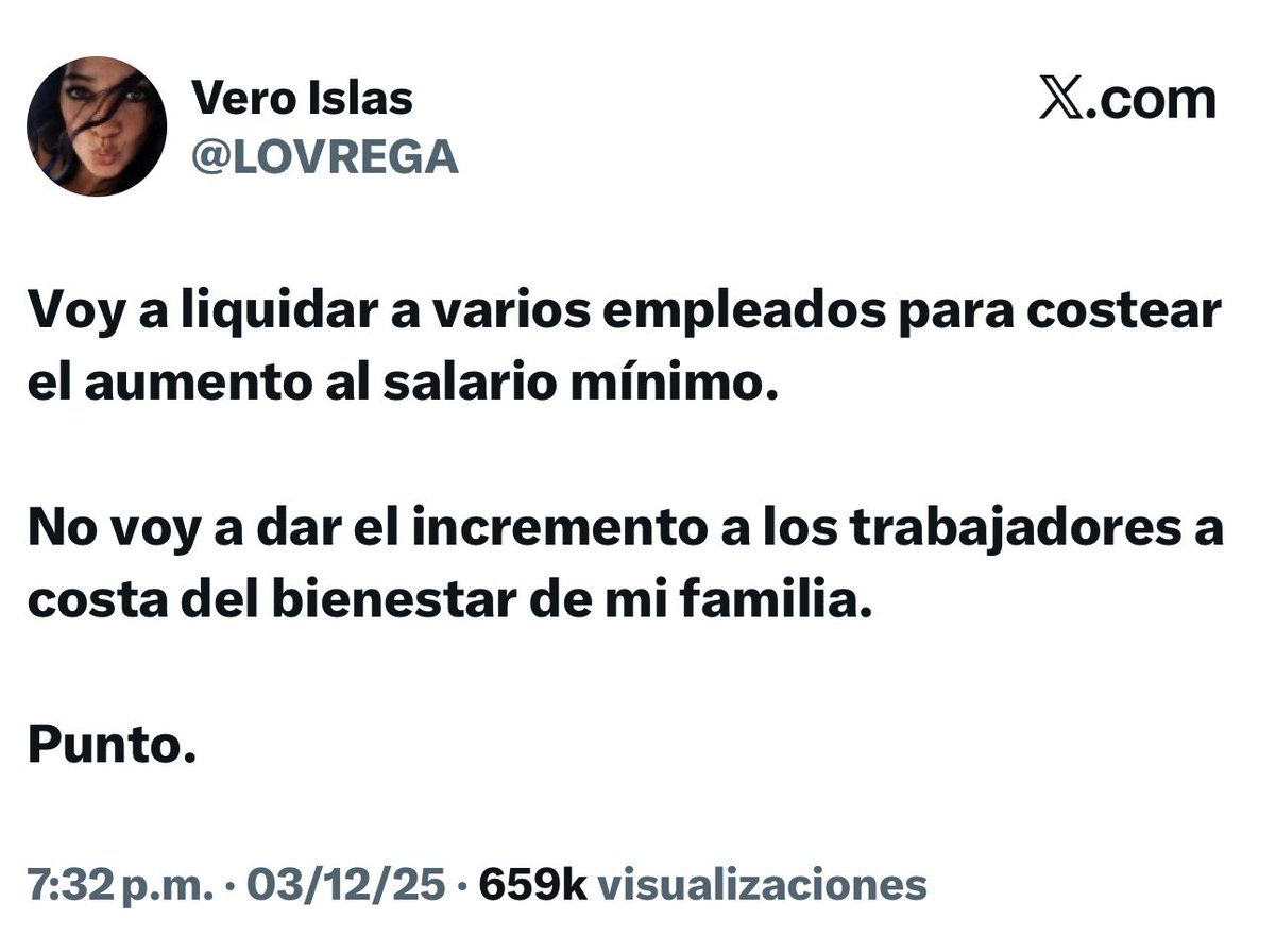 #ULTIMAHORA 
¿Alguien sabe si el <a href="/INEGI_INFORMA/">INEGI INFORMA</a> ya dió a conocer los datos del brutal desempleo causado por el despido masivo de millones de trabajadores del emporio de <a href="/LOVREGA/">Vero Islas</a> ?
Aaajajajajajajajajajaj
