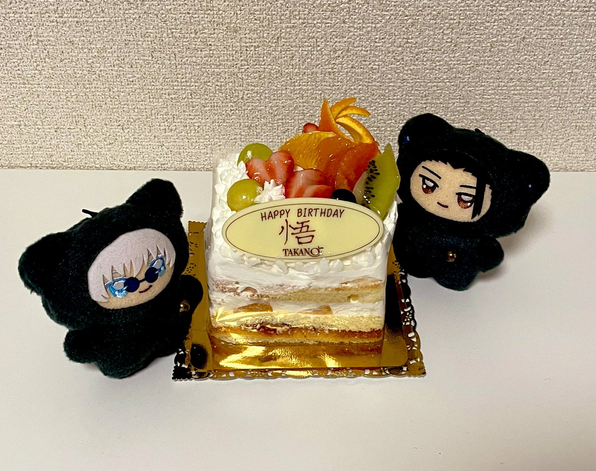 ハッピーバースデー！🎁🎂🎈🎉
みみみっ！