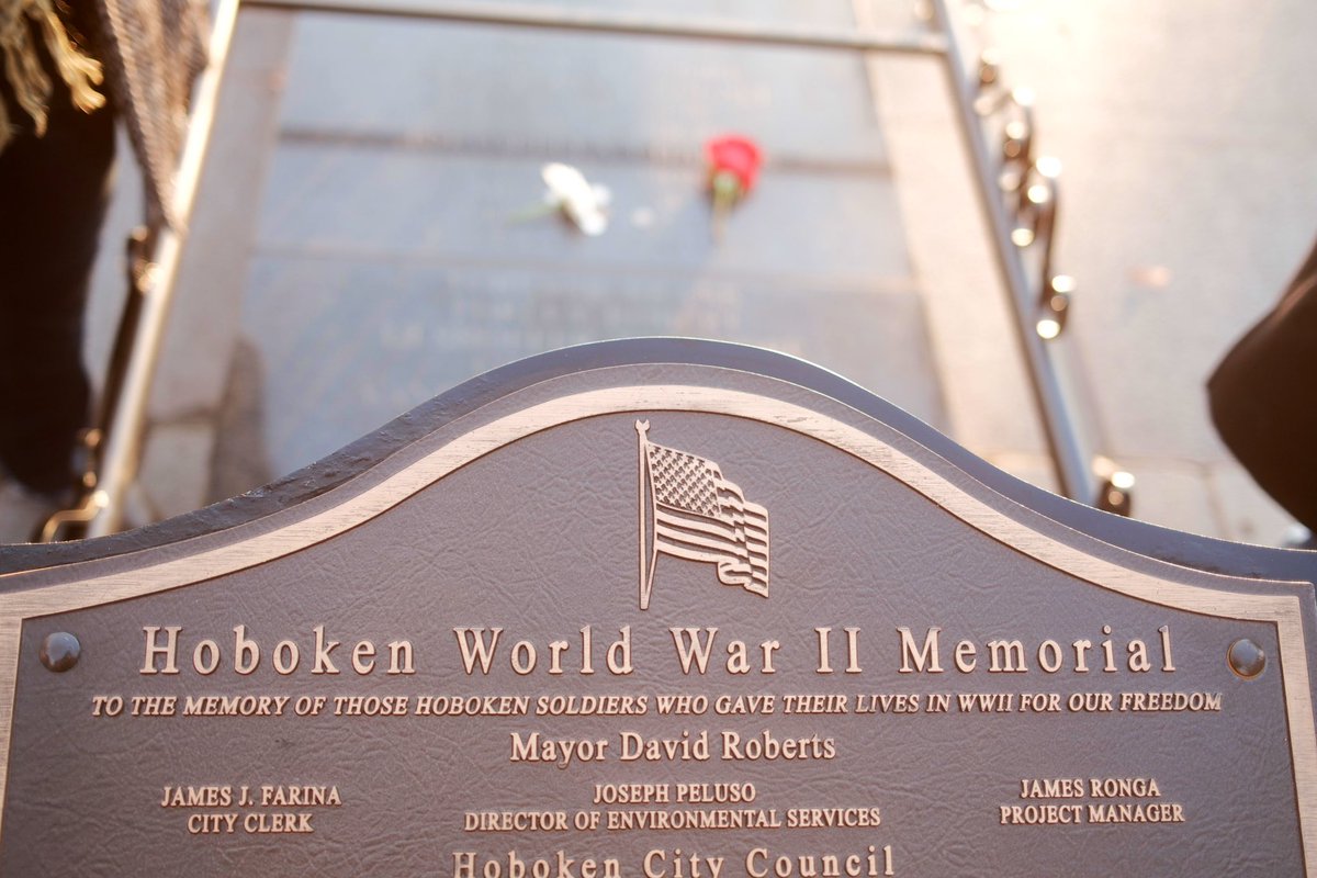 jerrylore's tweet image. This morning @ 7:45 am the @hobokenlegion Post 107 veterans, County Chairperson &amp;amp; #Hoboken Council members gathered for the annual #PearlHarborRemembranceDay, remembering those who lost their lives and whose lives were forever impacted because of the attack. #WWII #PearlHarbor